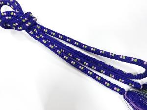 正絹　手組帯締め